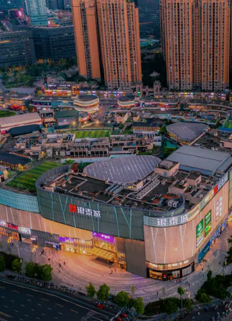 Large urban complexes