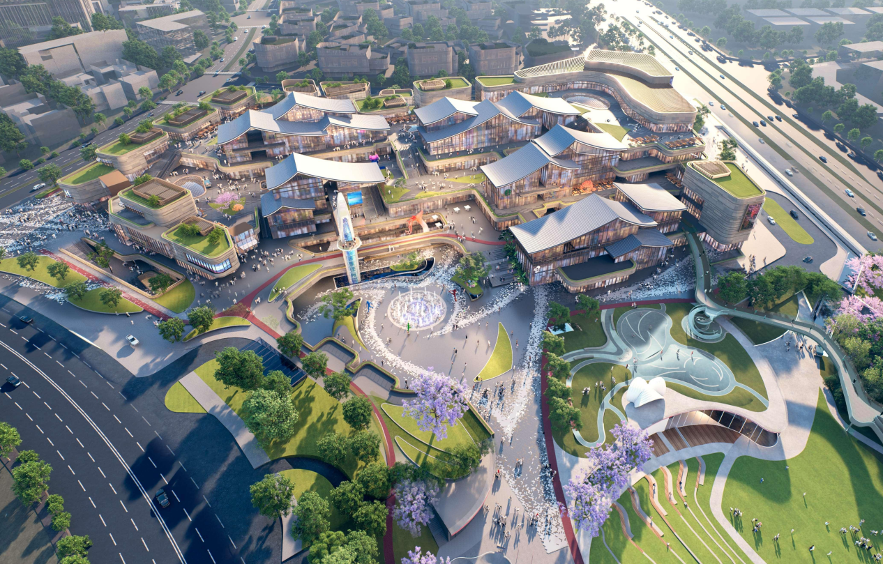 银泰商业集团携手成都空港城市发展集团,西南首座inPARK进入运营筹备新阶段